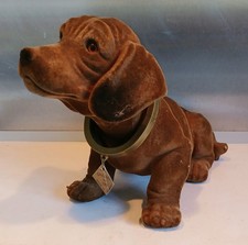 kultiger großer alter Wackeldackel Wackel Dackel Original Vintage
