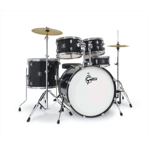 Gretsch renegade drumset - gretsch, black