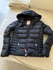 Fire + Ice Daunenjacke schwarz