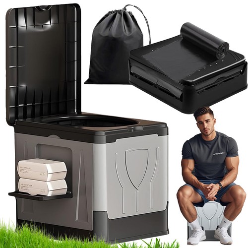Faltbare campingtoilette - faltbare,