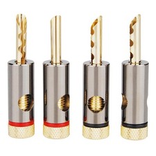 Dynavox bananenstecker 4er set - dynavox,