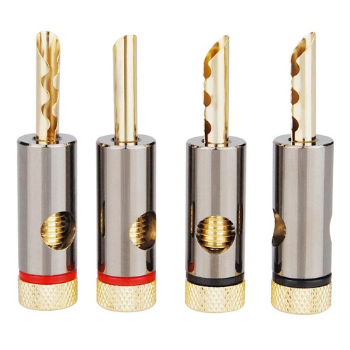Dynavox bananenstecker 4er set - dynavox,