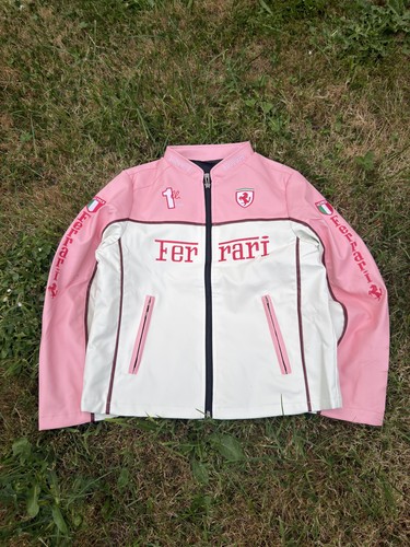 Ferrari damen lederjacke - damen,