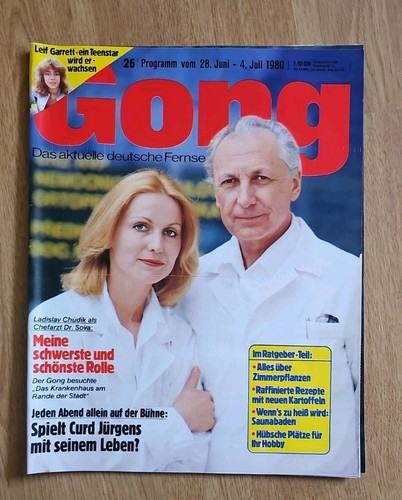 Gong zeitschrift 1980 - /,