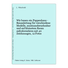 Wir bauen ein Puppenhaus -