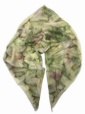 XXL Batik Seiden Tuch/Schal