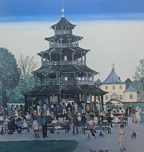 Signierte kunstgrafik petra - signierte,