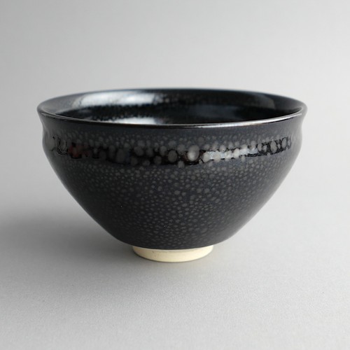 Yuteki tenmoku chawan matcha - chawan,