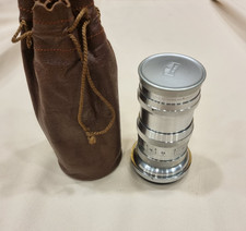 Carl Zeiss Jena Sonnar Objektiv 1:4 f=13,5cm Vintage Objektiv