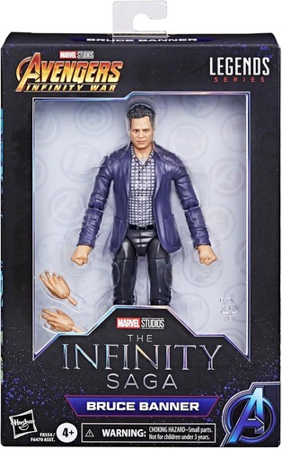 Marvel legends bruce banner - marvel,