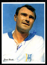 Erwin Bruske Autogrammkarte Tasmania Berlin Spieler 60er Jahre Original Signiert