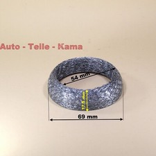 Dichtung , Dichtring für Abgasanlage , Auspuff Drahtgewebedichtring