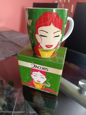 Jacobs Ritzenhoff 14. Edition Tasse OVP NEU Kaffee Becher Körner Krönung grün.