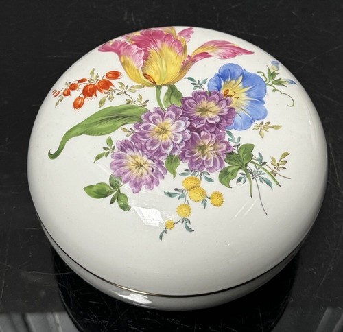 Meissen bonboniere riesige - meissen,, bonboniere,
