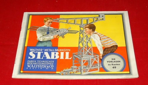 Walther metall baukasten - walther's, metall-baukasten