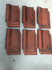 6x Jacobi J13 Dachpfanne Dachziegel Ton
