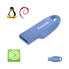 Live Boot Debian Linux Mate |