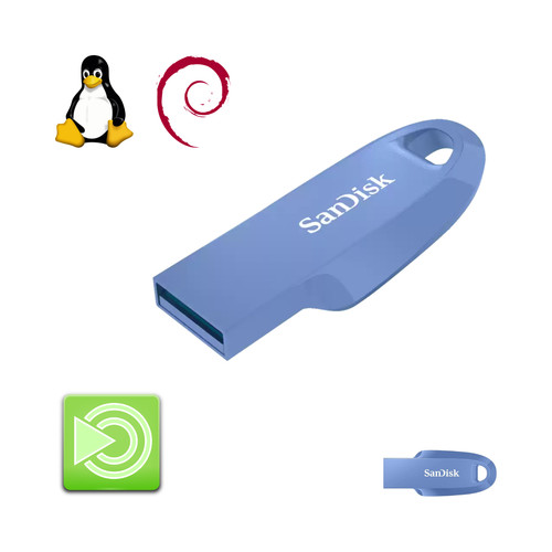 Live bootable debian - live, linux