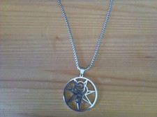 Thelema Halskette mit  Anhänger, Aleister Crowley