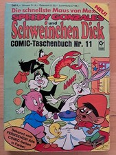 Speedy Gonzales und Schweinchen Dick Nr.11 - TOP Z1 CONDOR Comic-Taschenbuch