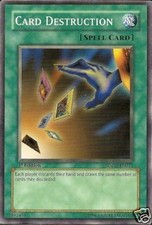 Yu-Gi-Oh 3x Card Destruction -