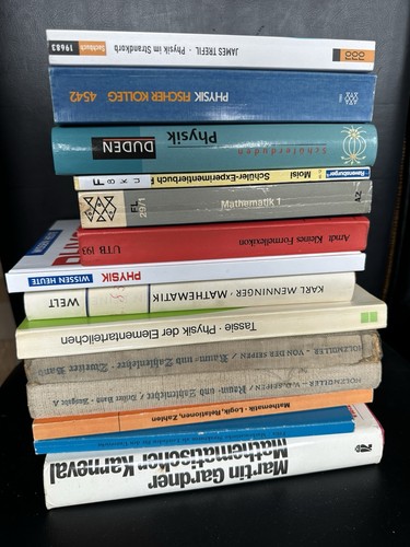 Konvolut mathe und - konvolut, 14