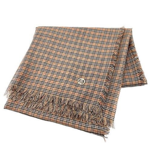 Burberry karo stola beige - burberry,