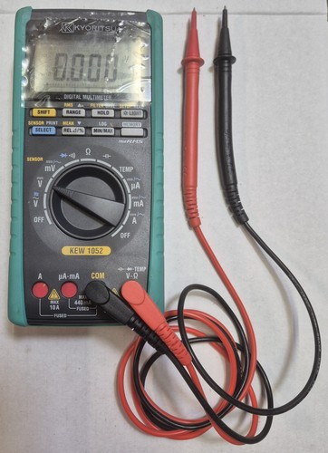 Kyoritsu kew1052 multitester - kyoritsu,