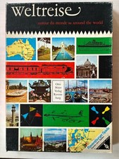 Retro Spiel Weltreise