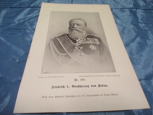 Friedrich großherzog von - friedrich, i.