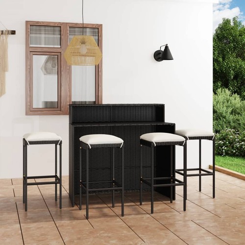 Gartenbar set mit - set, kissen