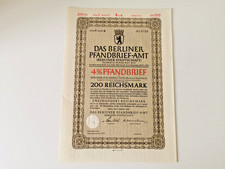 Berliner Pfandbrief -  Amt