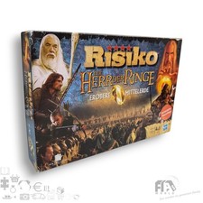 Hasbro 10616 - RISIKO Der Herr der Ringe - Brettspiel  ? Selten Retro⚡️Komplett