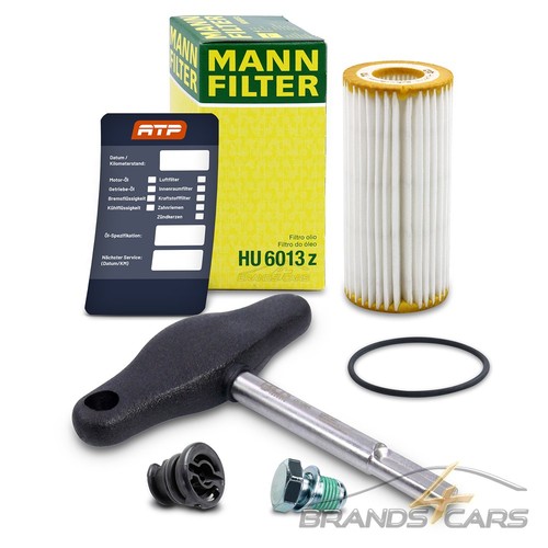 Mann ölfilter set für audi - mann,