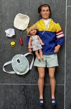 Barbie Big Brother Ken Baby Brother Tommy Shelly Kelly Fashion Puppen 90er