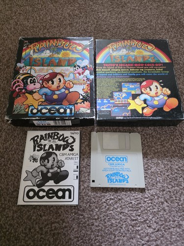 Rainbow islands commodore - rainbow,