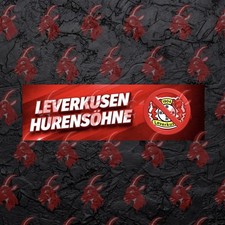 50x Anti Leverkusen Aufkleber