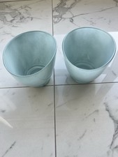 Schalen Set, Identisch, Glas, als Blumen(topf), Windlicht, Deko, Elegante Vase