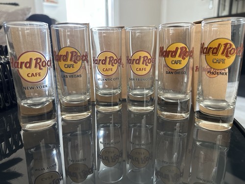 Hard rock cafe schnapsglas - hard,