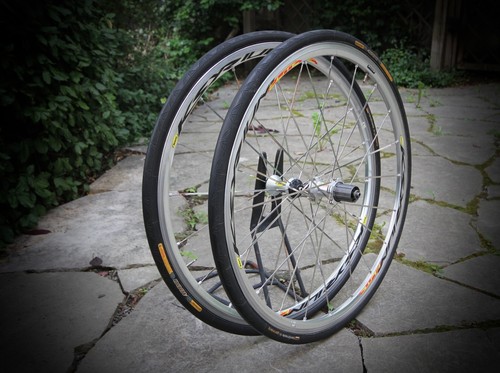 Mavic ksyrium elite silver - mavic,