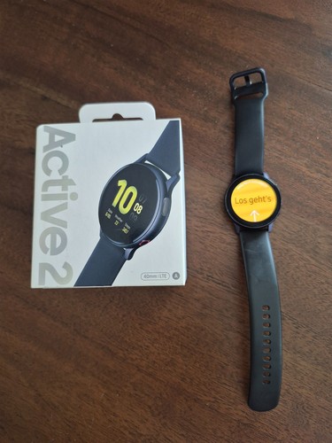Samsung watch active2 - watch, 40