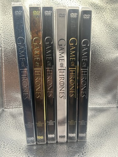 Game thrones dvd staffeln - dvd,