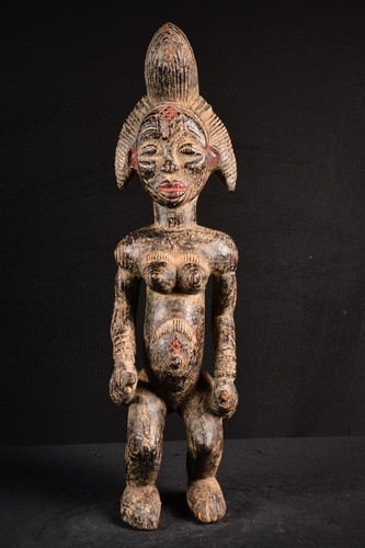 Afrikanische alte punu - afrikanische,