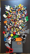 Lego Konvolut 8 Kg Kilo Mega Sammlung  Kiste City Basic  