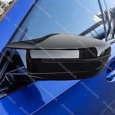 Spiegelkappen/Außenspiegel Schwarz Glanz Passend Für BMW 3er G20 G21 ab 2019