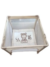 Foppapedretti Faltbares Laufgitter Jubox bis 36 M, für Kinder tragbar mit Tasche