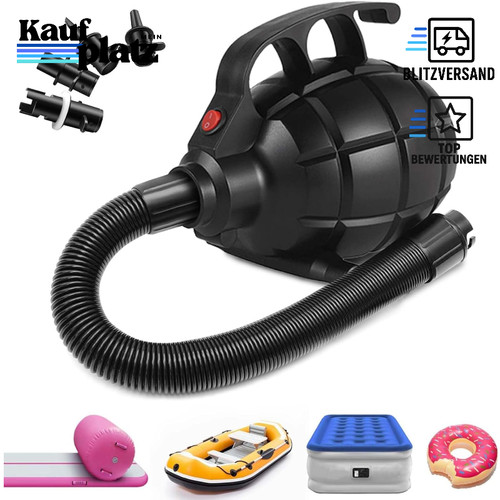 Elektrische luftpumpe mit - luftpumpe, 4