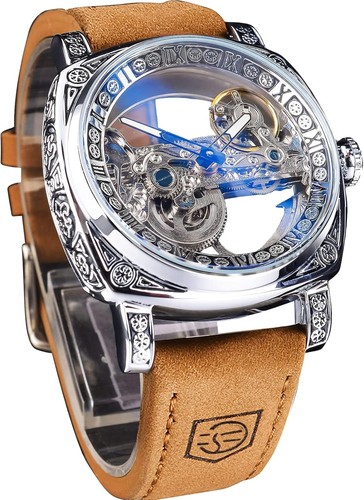 Golden skelett automatische - golden,