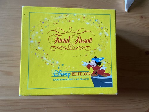 Trivial pursuit disney - disney, edition
