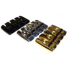 Qualität 4 Saiten Bassgitarre Brücke Jazz/Precision Bass Top Load BB001 CR/BK/GD